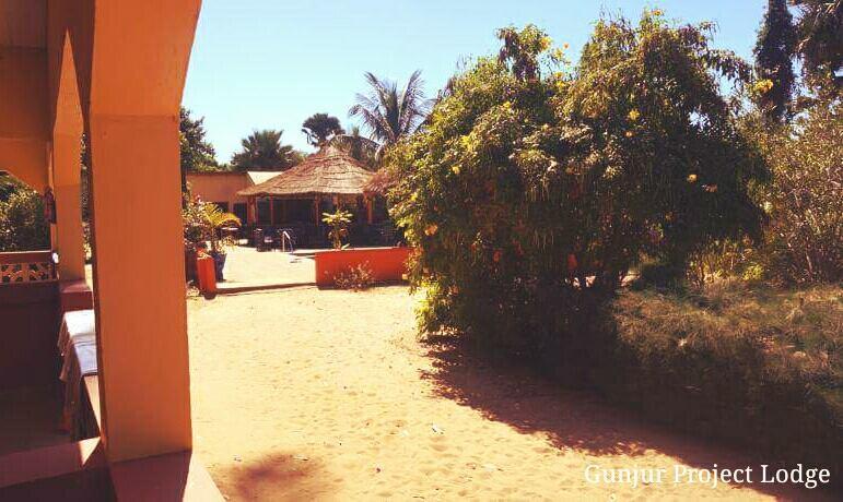 The Gunjur Project Lodge Exterior photo